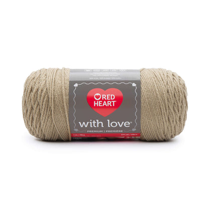 Red Heart With Love Yarn - Clearance Shades