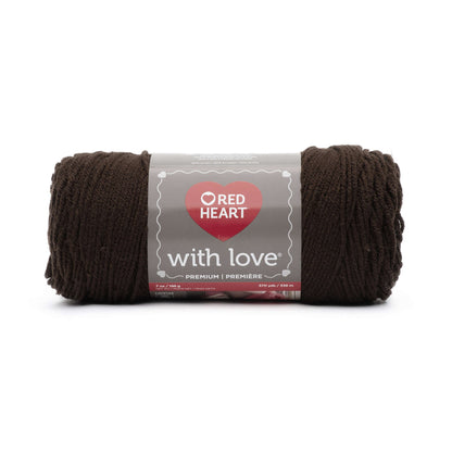 Red Heart With Love Yarn - Clearance Shades