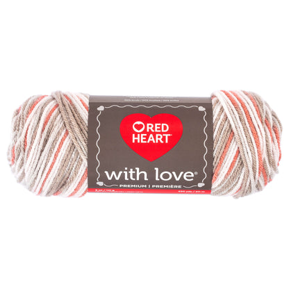 Red Heart With Love Yarn - Clearance Shades