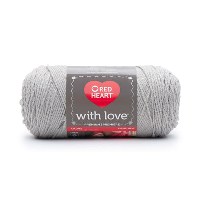 Red Heart With Love Yarn - Clearance Shades