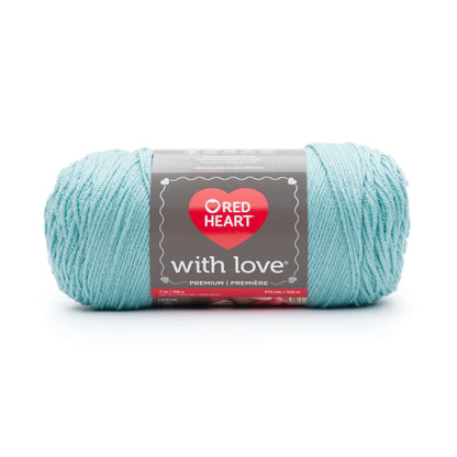 Red Heart With Love Yarn - Clearance Shades