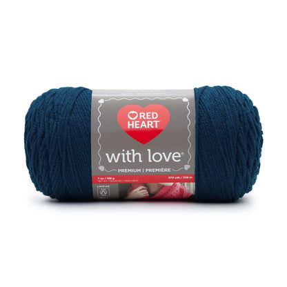 Red Heart With Love Yarn - Clearance Shades