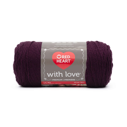 Red Heart With Love Yarn - Clearance Shades