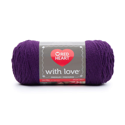 Red Heart With Love Yarn - Clearance Shades