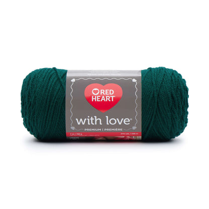 Red Heart With Love Yarn - Clearance Shades