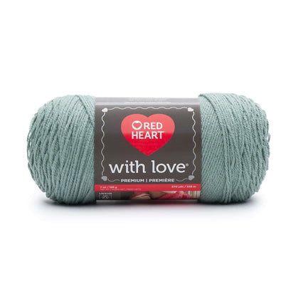 Red Heart With Love Yarn - Clearance Shades