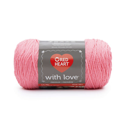 Red Heart With Love Yarn - Clearance Shades