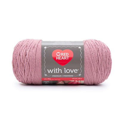 Red Heart With Love Yarn - Clearance Shades