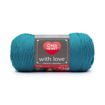Red Heart With Love Yarn - Clearance Shades