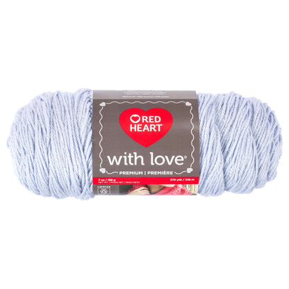Red Heart With Love Yarn - Clearance Shades