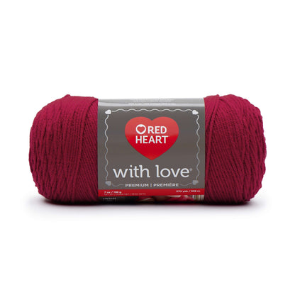 Red Heart With Love Yarn - Clearance Shades