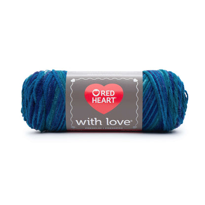 Red Heart With Love Yarn - Clearance Shades