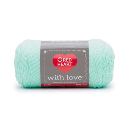 Red Heart With Love Yarn - Clearance Shades
