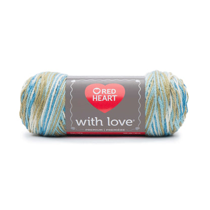 Red Heart With Love Yarn - Clearance Shades