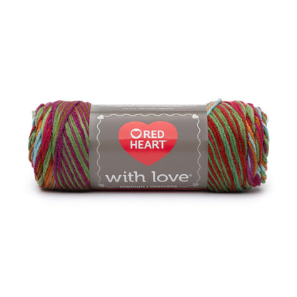 Red Heart With Love Yarn - Clearance Shades