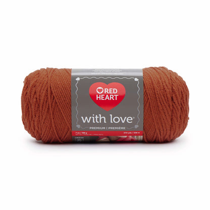 Red Heart With Love Yarn - Clearance Shades