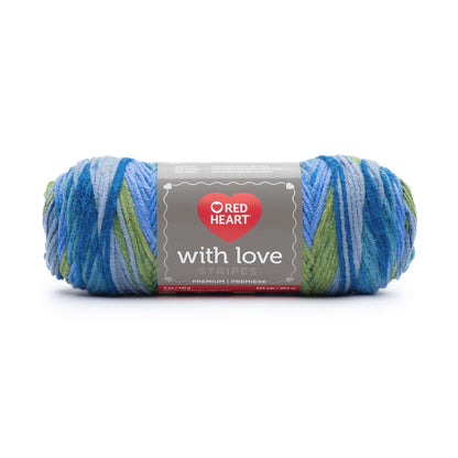 Red Heart With Love Yarn - Clearance Shades