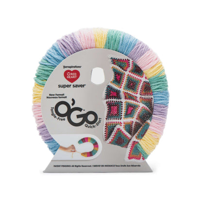 Red Heart Super Saver O'Go Yarn - Clearance Shades