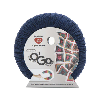 Red Heart Super Saver O'Go Yarn - Clearance Shades
