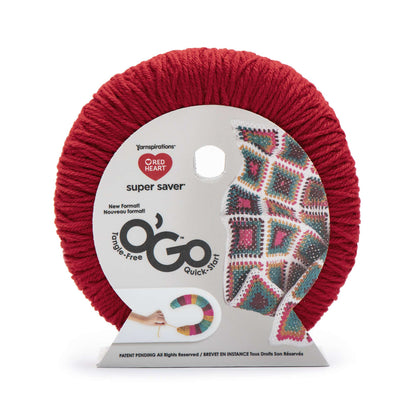 Red Heart Super Saver O'Go Yarn - Clearance Shades