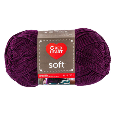 Red Heart Soft Yarn (283g/10oz) - Clearance shades