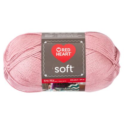Red Heart Soft Yarn (283g/10oz) - Clearance shades
