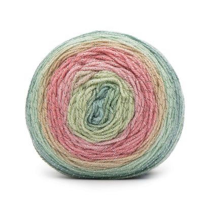 Red Heart Roll With It Sparkle Yarn