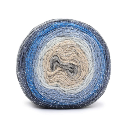 Red Heart Roll With It Sparkle Yarn