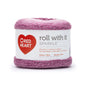 Red Heart Roll With It Sparkle Yarn