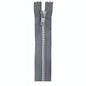 Coats & Clark Fashion Metal Closed End Aluminum Zippers