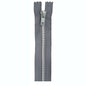 Coats & Clark Fashion Metal Closed End Aluminum Zippers
