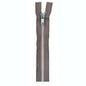 Coats & Clark Fashion Metal Closed End Aluminum Zippers