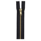 Coats & Clark Heavy Weight Separating Brass Zippers