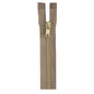 Coats & Clark Heavy Weight Separating Brass Zippers