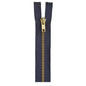 Coats & Clark Heavy Weight Separating Brass Zippers