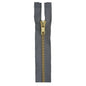 Coats & Clark Heavy Weight Separating Brass Zippers