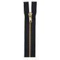 Coats & Clark Heavy Weight Separating Brass Zippers