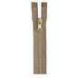 Coats & Clark Heavy Weight Separating Brass Zippers
