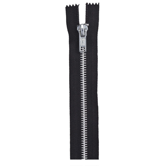 Coats & Clark Fashion Metal Separating Aluminum Zippers