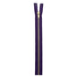 Coats & Clark Fashion Metal Separating Brass Zippers