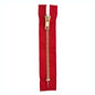 Coats & Clark Fashion Metal Separating Brass Zippers