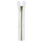 Coats & Clark Brass Jeans Zippers