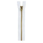 Coats & Clark Brass Jeans Zippers