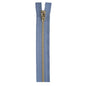 Coats & Clark Brass Jeans Zippers