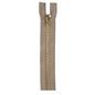 Coats & Clark Brass Jeans Zippers