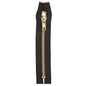 Coats & Clark Brass Pocket Zippers
