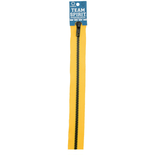 Coats & Clark Team Spirit Zippers - Clearance Items