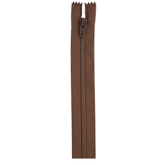 Coats & Clark Polyester 9 Inch All Purpose Zippers - Clearance shades