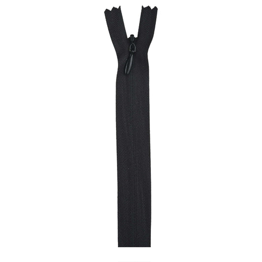 Coats & Clark Polyester Invisible Zippers - 22 inches