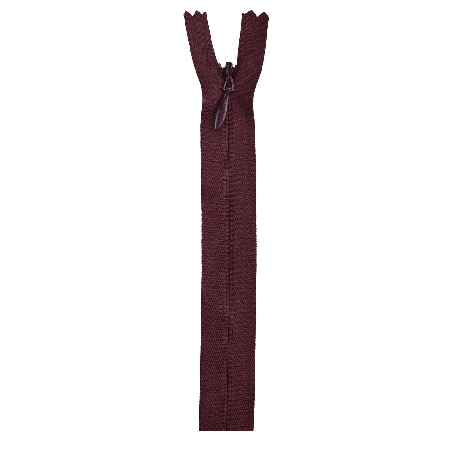 Coats & Clark Polyester Invisible Zippers - 22 inches